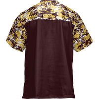 Quincy Hawks GameDay Greats Brown jersey – view 4
