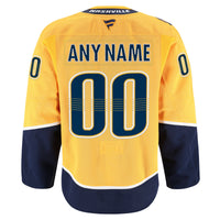 Nashville Predators Gold jersey – view 4