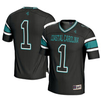 Coastal Carolina Chanticleers Black jersey – view 1