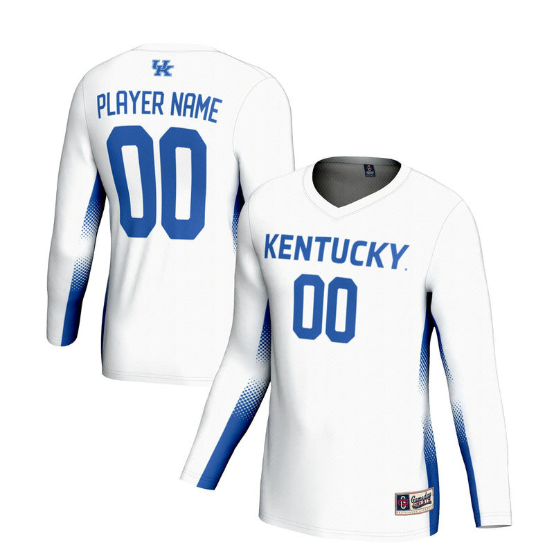 Kentucky Wildcats GameDay Greats White jersey – view 1