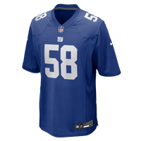 New York Giants Ben Mann Royal jersey – view 5