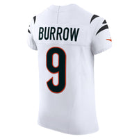 Cincinnati Bengals Joe Burrow White jersey – view 3