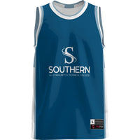 Southern West Virginia Community and Technical College GameDay Greats Blue jersey – view 3