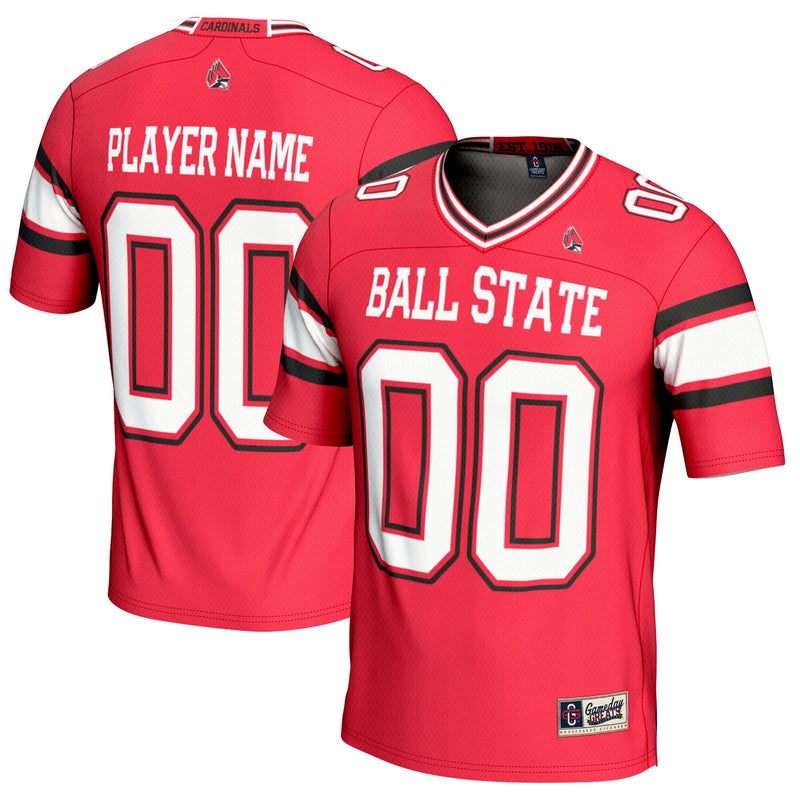 Ball State Cardinals GameDay Greats Cardinal jersey – view 1