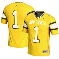 Appalachian State Mountaineers Gold jersey – view 1