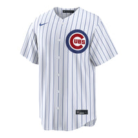 Chicago Cubs Miguel Amaya White jersey – view 2