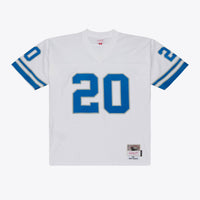 Detroit Lions Barry Sanders White jersey – view 1