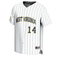 West Virginia Mountaineers White jersey – view 3