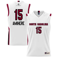 South Carolina Gamecocks White jersey – view 2