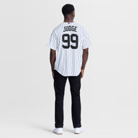 New York Yankees Aaron Judge White jersey – view 6