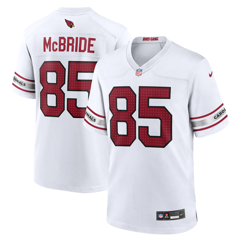 Arizona Cardinals Trey McBride White jersey – view 1