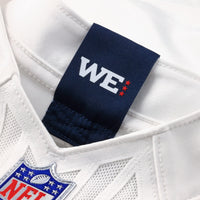 Tennessee Titans Jeffery Simmons White jersey – view 11