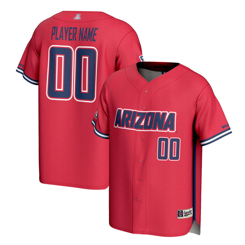 Arizona Wildcats GameDay Greats Red jersey – view 1