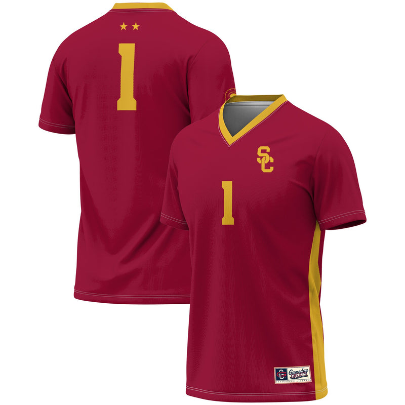 USC Trojans Cardinal jersey – view 1