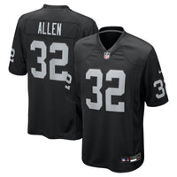 Las Vegas Raiders Marcus Allen Black jersey – view 1