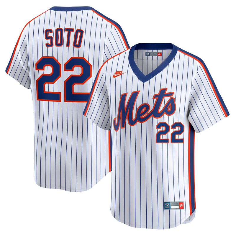 New York Mets Juan Soto White jersey – view 1