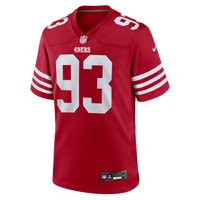 San Francisco 49ers Gracen Halton Scarlet jersey – view 5