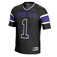 Stephen F Austin Lumberjacks Black jersey – view 3