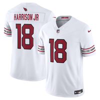 Arizona Cardinals Marvin Harrison Jr. White jersey – view 2