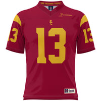 USC Trojans Cardinal jersey – view 3