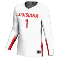Louisiana Ragin' Cajuns White jersey – view 3