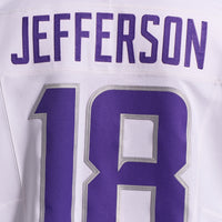 Minnesota Vikings Justin Jefferson White jersey – view 5