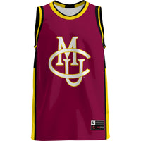 CMU Mavericks GameDay Greats Maroon jersey – view 3