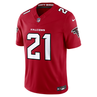 Atlanta Falcons Deion Sanders Red jersey – view 3