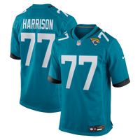 Jacksonville Jaguars Anton Harrison Teal jersey – view 1