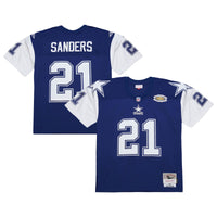 Dallas Cowboys Deion Sanders Navy jersey – view 2