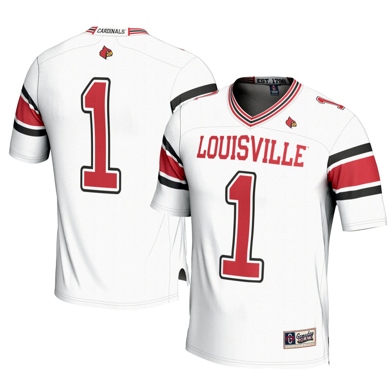 Louisville Cardinals Cardinal jersey – view 1