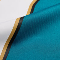 Jacksonville Jaguars Foye Oluokun Teal jersey – view 6