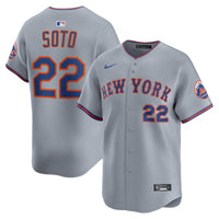 New York Mets Juan Soto Gray jersey – view 1