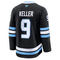 Utah Mammoth Clayton Keller Black jersey – view 4