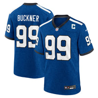 Indianapolis Colts DeForest Buckner Blue jersey – view 2