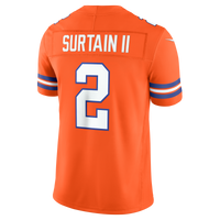 Denver Broncos Pat Surtain II Orange jersey – view 4