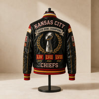 KC Arrowhead - A Study in Red, Gold and Composure - main