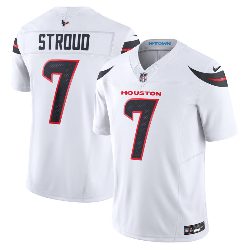 Houston Texans C.J. Stroud White jersey – view 1