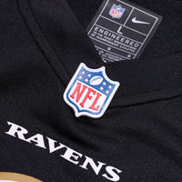 Baltimore Ravens Lamar Jackson Black jersey – view 5