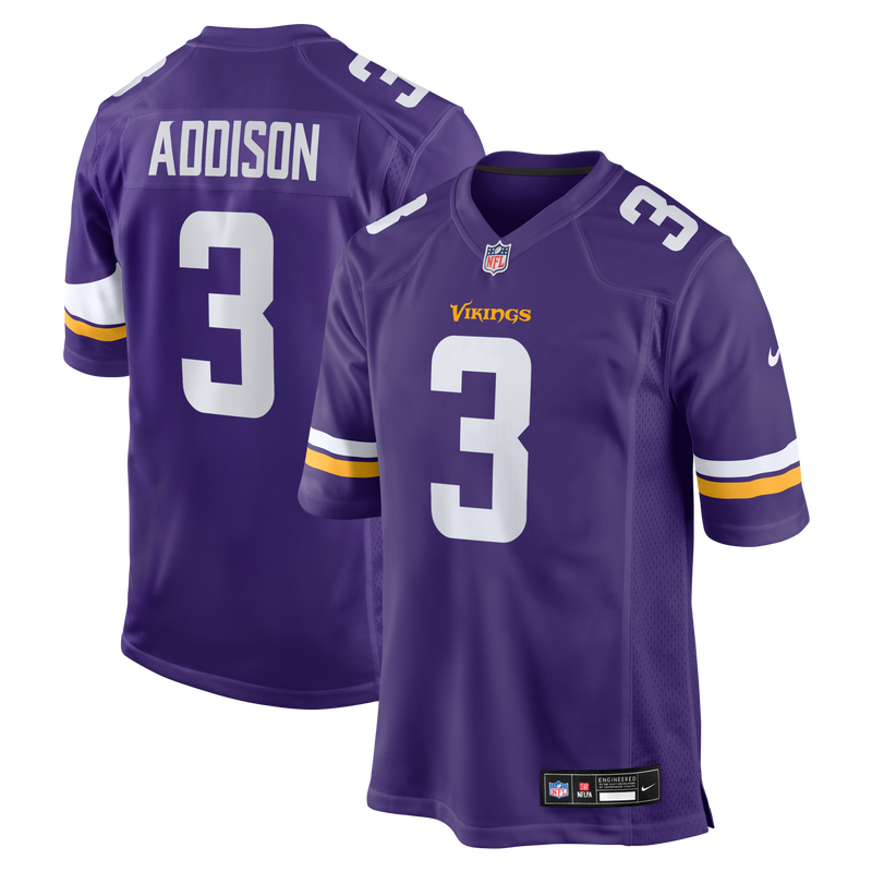Minnesota Vikings Purple jersey – view 1