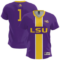 LSU Tigers GameDay Greats Purple jersey – view 1