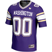 Washington Huskies GameDay Greats Purple jersey – view 3