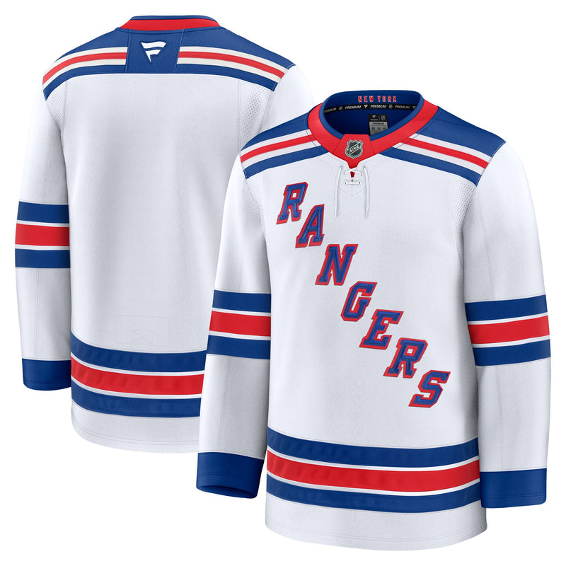 New York Rangers White jersey – view 1