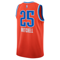 Oklahoma City Thunder Ajay Mitchell - Orange jersey – view 4