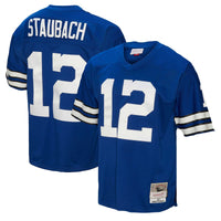 Dallas Cowboys Roger Staubach Navy jersey – view 2