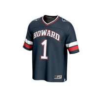 Howard Bison Collegiate Navy jersey – view 3