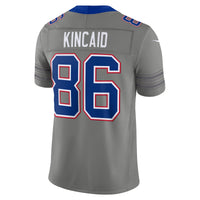 Buffalo Bills Dalton Kincaid Gray jersey – view 4