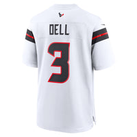 Houston Texans Tank Dell White jersey – view 4