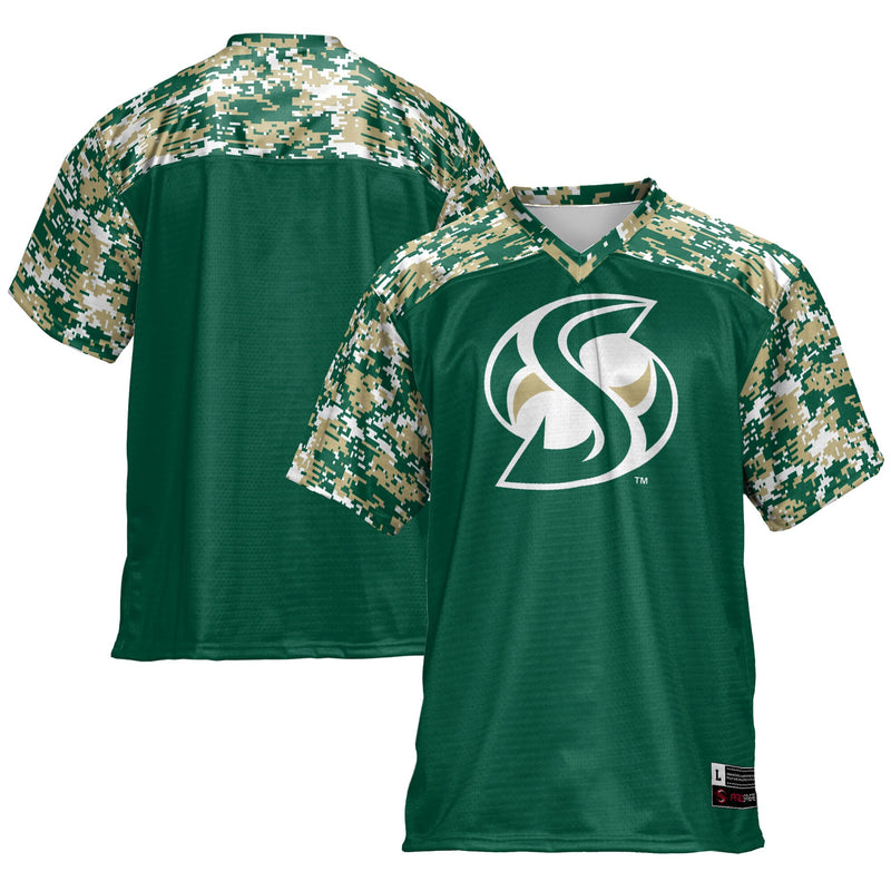 Sacramento State Hornets GameDay Greats Green jersey – view 1