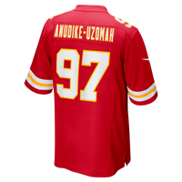 Kansas City Chiefs Felix Anudike-Uzomah Red jersey – view 3